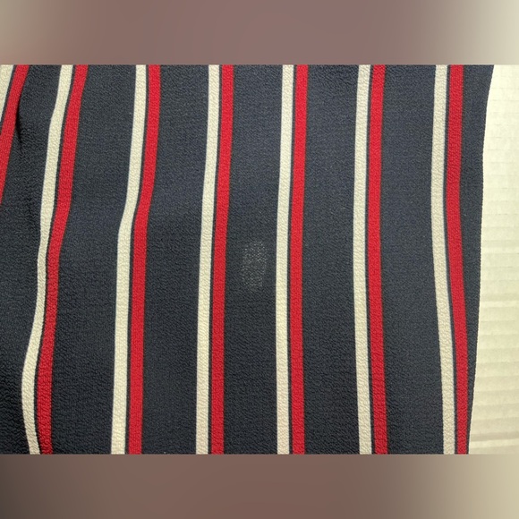 Teeze Me Red, White & Blue Striped Jumpsuit Size 5/6 - Picture 2 of 13